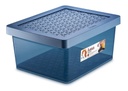 Caja Multiuso Alta  18lts Linea Hana 