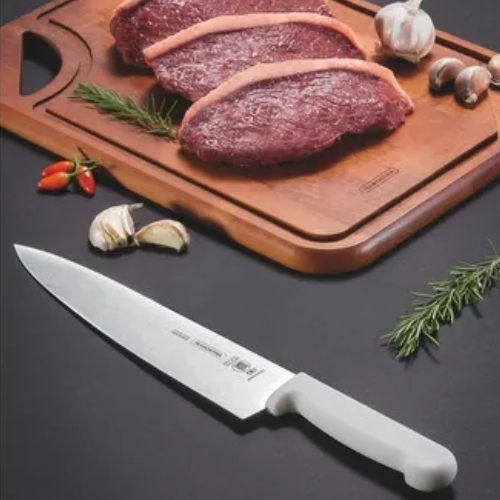 CUCHILLA DE CARNE BLANCA 10&quot;