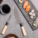 SET DE 3 CUCHILLOS JAPONESES