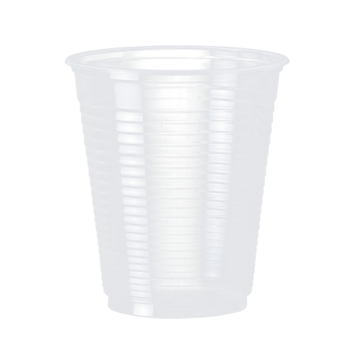 VASO 180ml TRANSPARENTE PP (1/100)