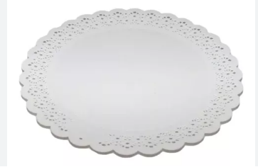 Bandeja filigrana 33cm