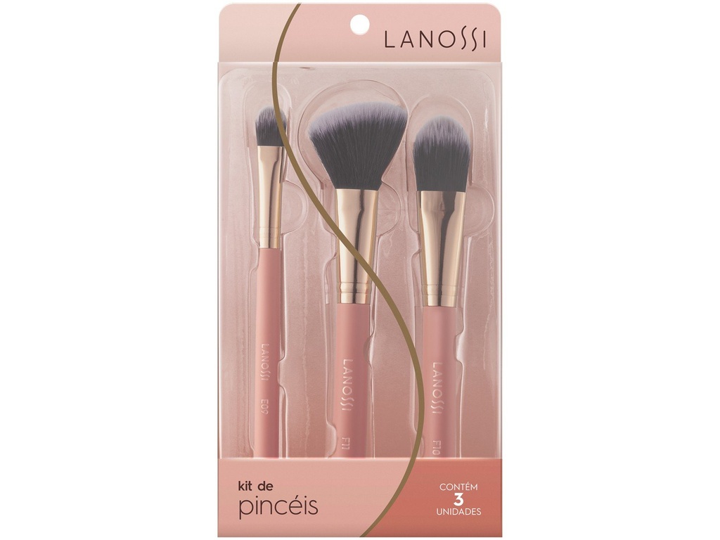 KIT DE PINCELES (SOMBRA,BASE,BLUSH)