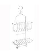Porta shampoo con percha