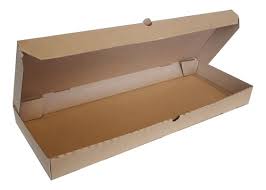 Caja pizza 18x50 cm