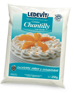 Polvo Mousse chantilly 250gr