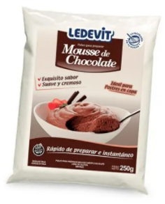 Polvo Mousse chocolate 250 gr