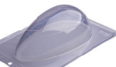Placa acetato huevo triple 750 gr
