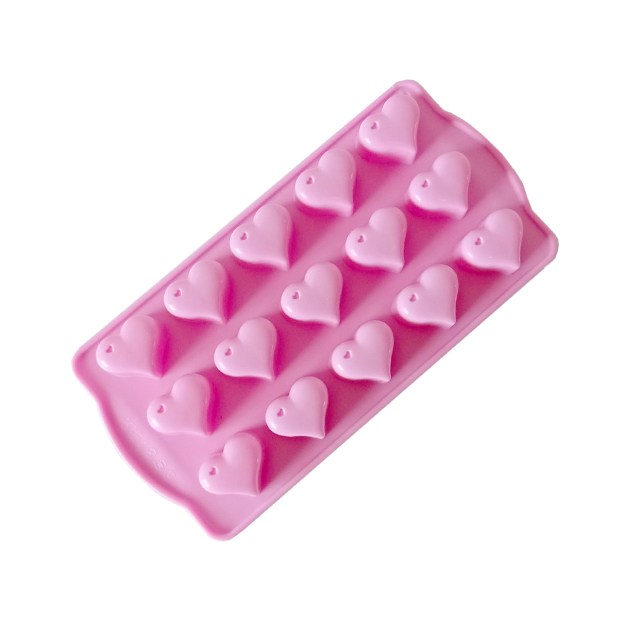 Molde corazon 15 cavidades