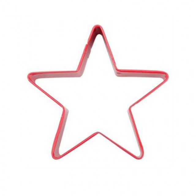 Cortante metalico estrella 8 cm