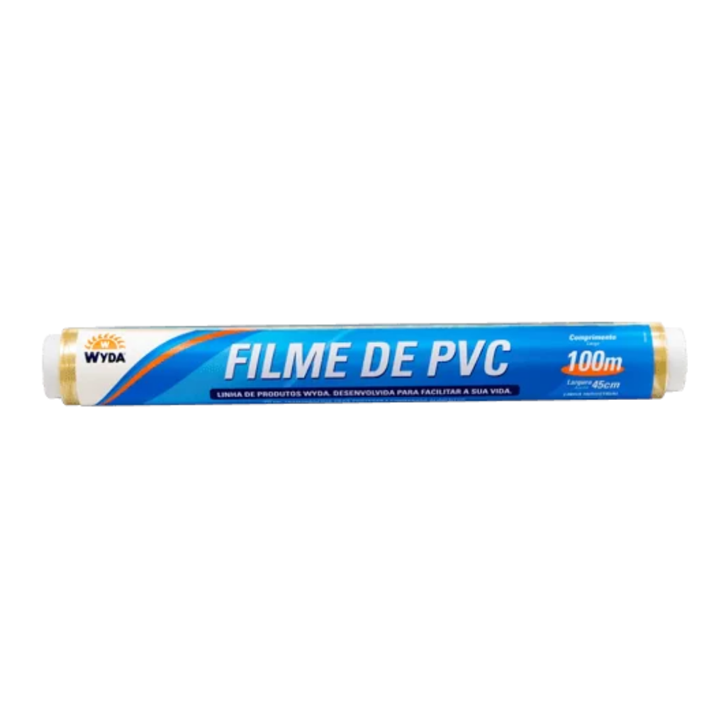 ROLLO FILM DE PVC 100mts X 45cm