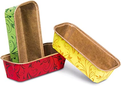 Molde papel para budin colores 100 gr