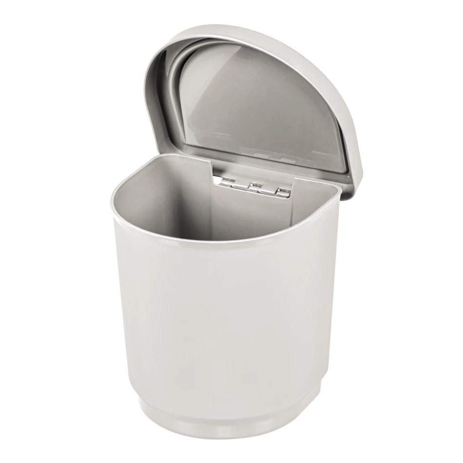 BASURERO 2,5lts DE MESADA BEIGE