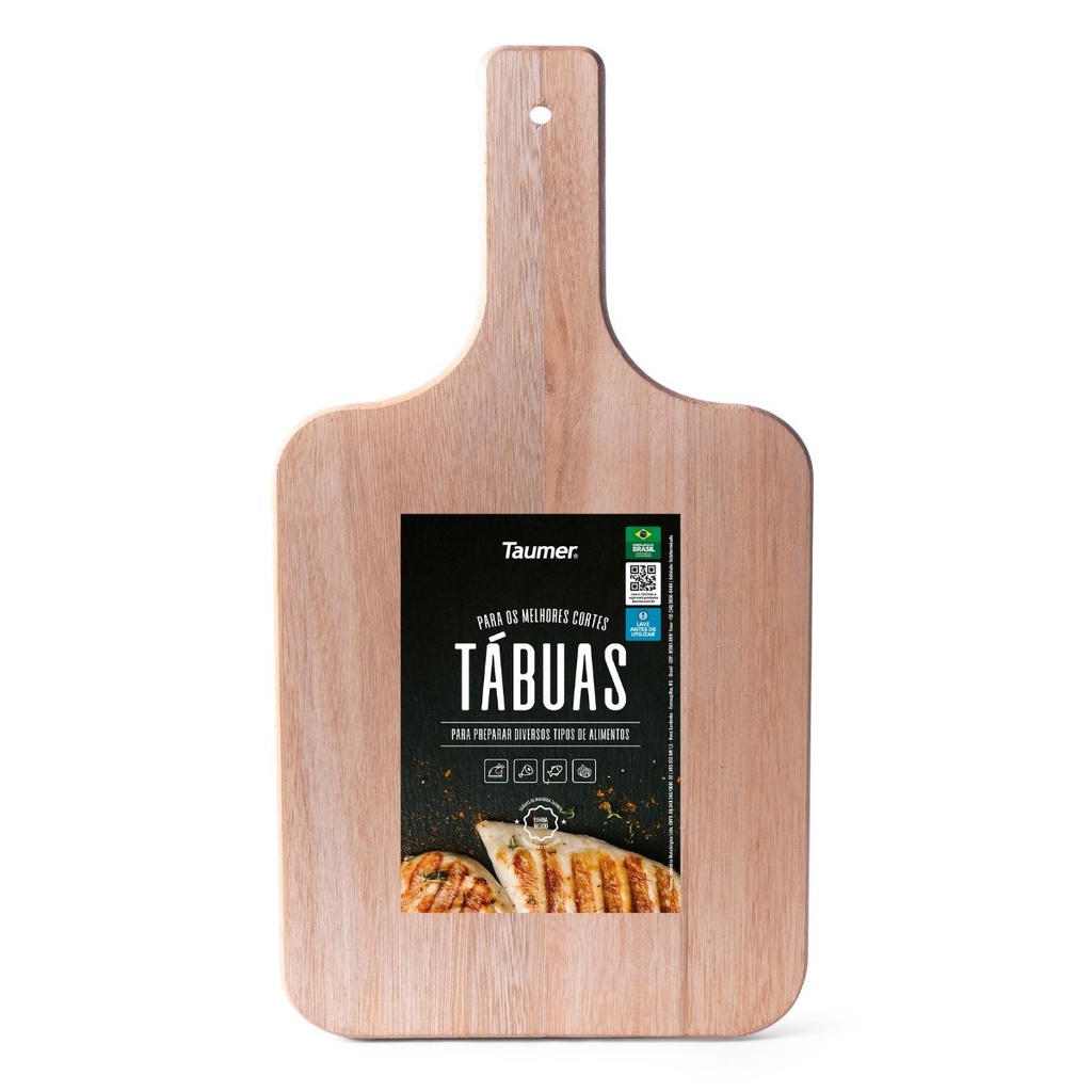 Tabla de madera rect. 40x24x2cm