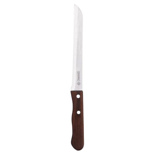 CUCHILLO PARA PAN DE MADERA 8&quot;