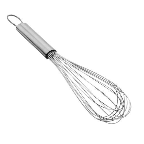 BATIDOR DE HUEVOS ACERO INOX. 6'' 15CM