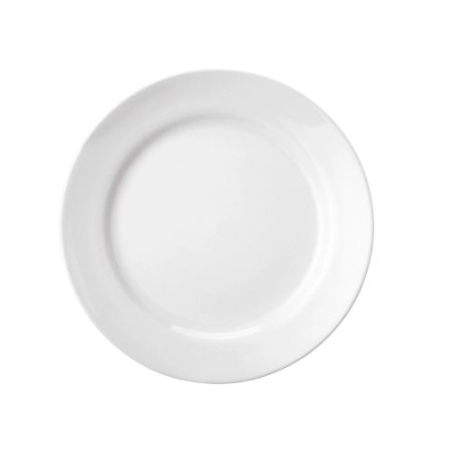 PLATO POSTRE 19cm PORCELANA