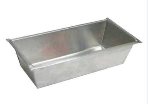 Molde de budin ingles 28x10x6 cm