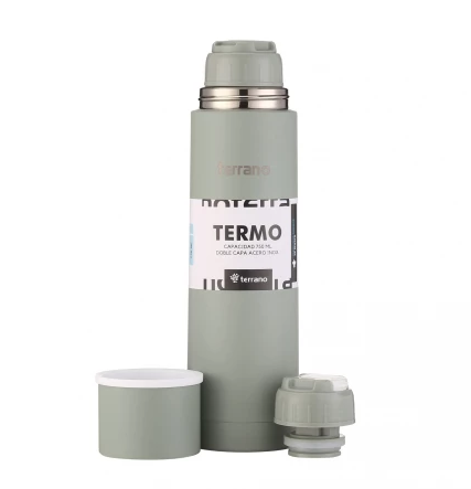 Termo bala 750 ml oliva