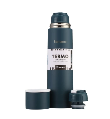 Termo bala 750 ml azul oscuro