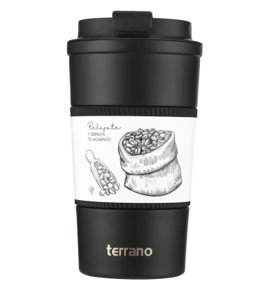 Vaso Térmico 510 ml Negro