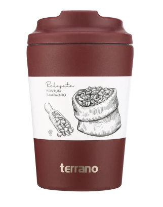 Vaso Térmico 350 ml Bordo