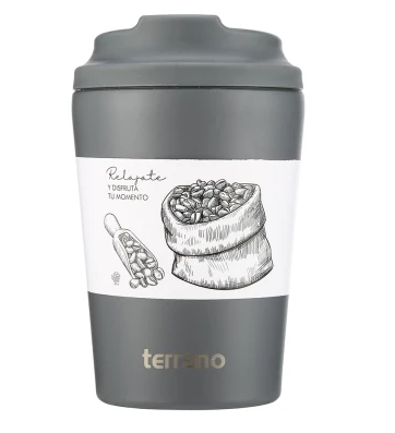 Vaso Térmico 350 ml Gris