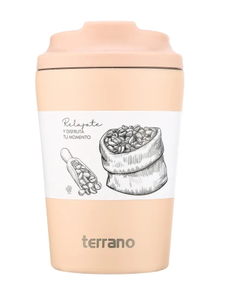 Vaso Térmico 350 ml Rosa