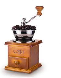 Molinillo manual de cafe en Madera