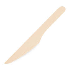 Cuchillo bio de madera x50
