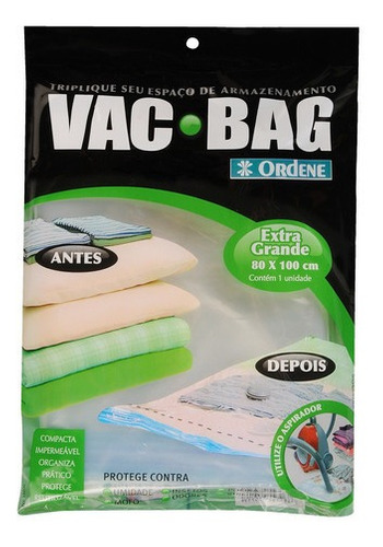 VAC-BAG  EXTRA GRANDE 80 X 100cm