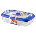 SET DE 3 TAPERS RECTANGULARES - AZUL