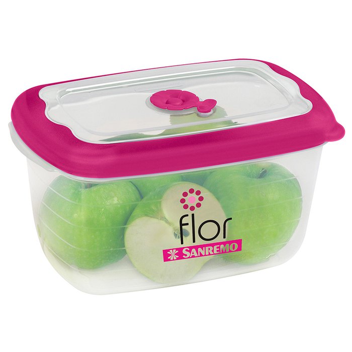 TAPER RECTANGULAR 2300ML - ROSA