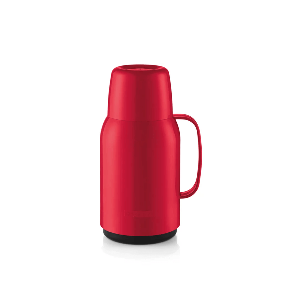 TERMO PLASTICO GUSTAR 750ml ROJO