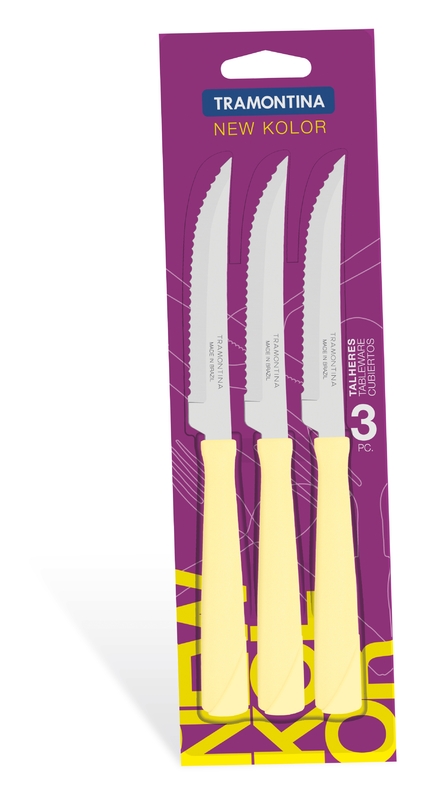 Cuchillo X3 Crema