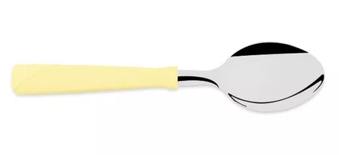 Cuchara Postre Por Unidad Crema