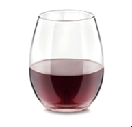 Vaso stemless 430ml