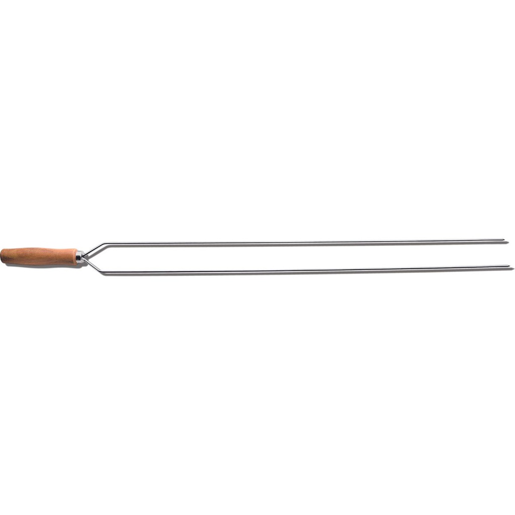 Pincho para chorizo 65cm acero inox.