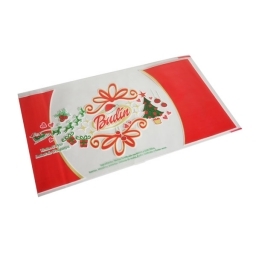 Bolsa nylon budin decorada