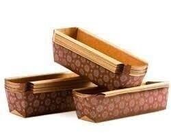 Molde papel para budin 100 gr