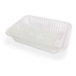 Bandeja 105 rectangular polipropileno