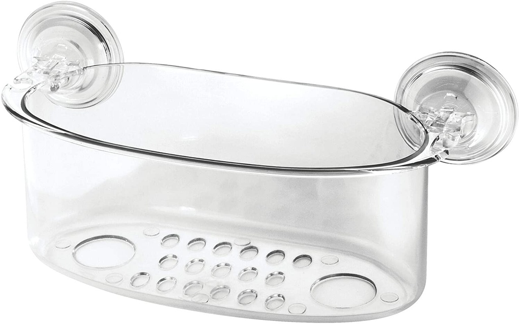 Organizador baño transparente 27x12cm