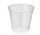 Vaso de cristal 9 oz x12 unidades