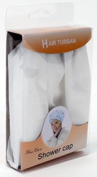 Gorra ducha PVC en caja mica
