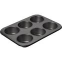 Molde cupcakes 31x21 6 unidades