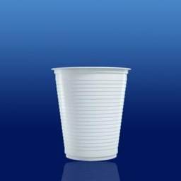 [CPM-180BR] VASO 180ml BLANCO PP (1/100)