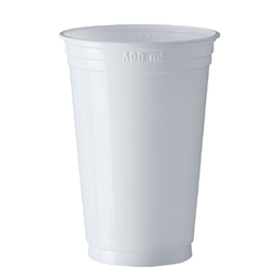 [CPM-330BR] VASO DESCARTABLE DE 330ml BLANCO PP (50 UN)