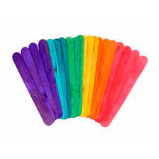 [832-D0104] Palitos helado color x50 un