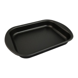 [008-20053/034] Asadera rectangular rasa teflón  34x26cm