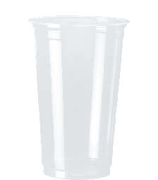 [CPB-550CR] VASO 550ml BIO PP CRISTAL (1/50)