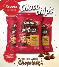 [037-CHCHIPS1] Chocolate chips 1kg
